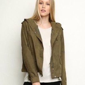 Brandy Melville army jacket